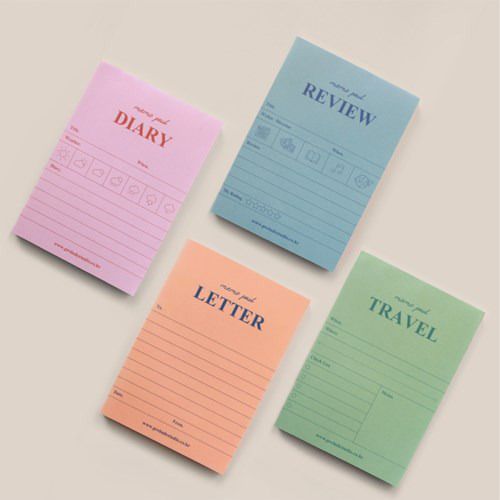 Prelude Functional Memo Pad