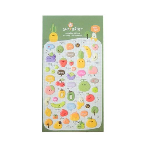 Fruit Emoji Deco Sticker
