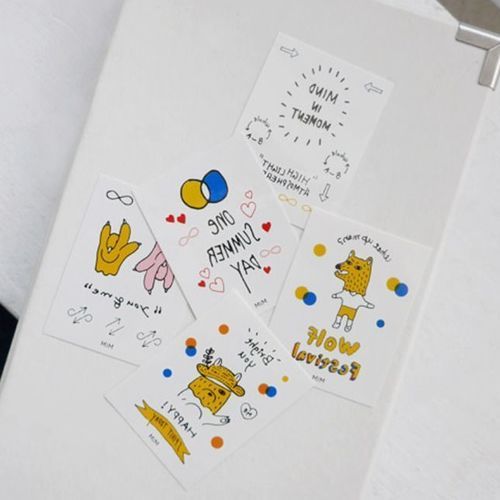 Delight Temporary Tattoo v2