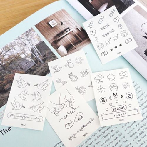 Delight Temporary Tattoo v4