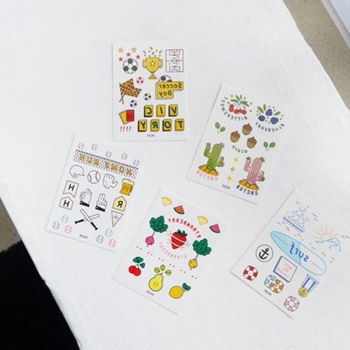 Delight Temporary Tattoo v5