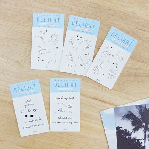 Delight Temporary Tattoo v6