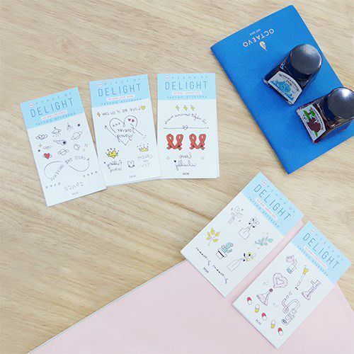 Delight Temporary Tattoo v7