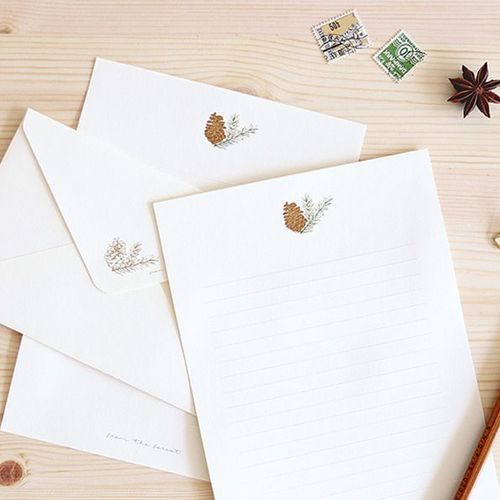 From the Forest Letter Set - Image 14