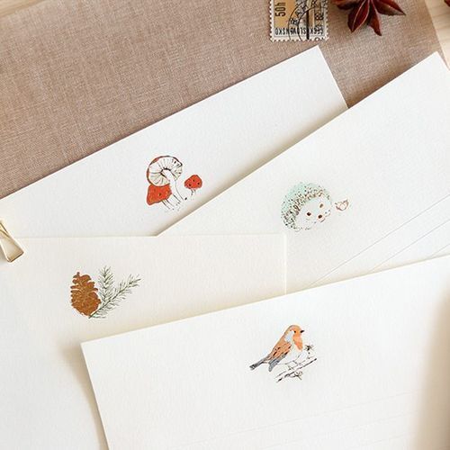 From the Forest Letter Set - Image 17