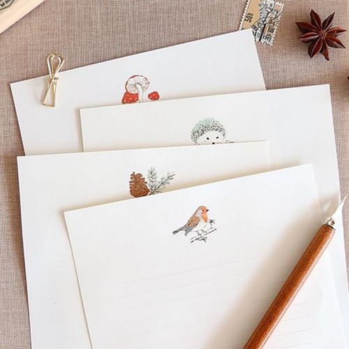 From the Forest Letter Set