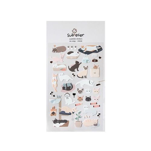 Cat's Day Deco Sticker
