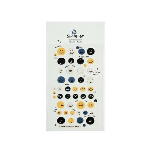 Huhu Emoji Deco Sticker