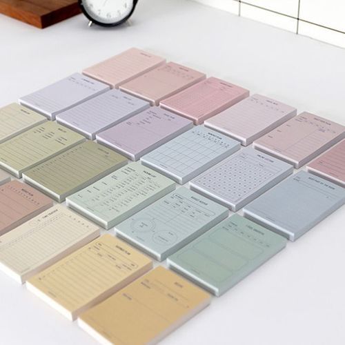 Themed Mini Plan Memo Pad - Image 20