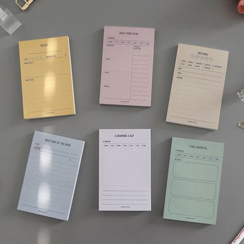 Themed Mini Plan Memo Pad - Image 2