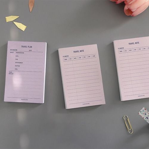 Themed Mini Plan Memo Pad - Image 4