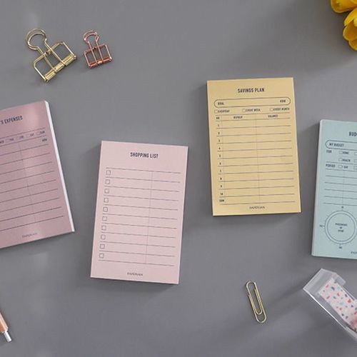 Themed Mini Plan Memo Pad - Image 3