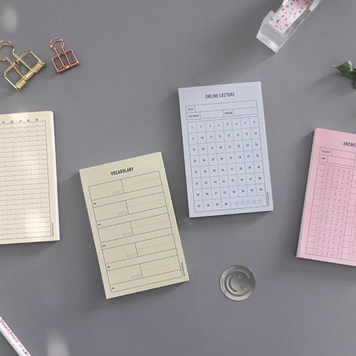 Themed Mini Plan Memo Pad - Image 5