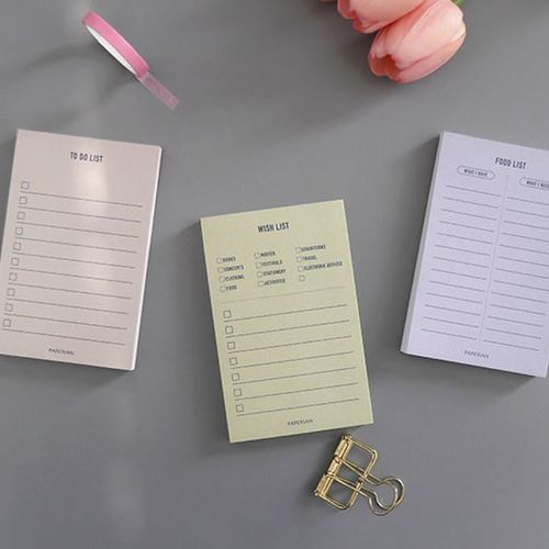 Themed Mini Plan Memo Pad - Image 6