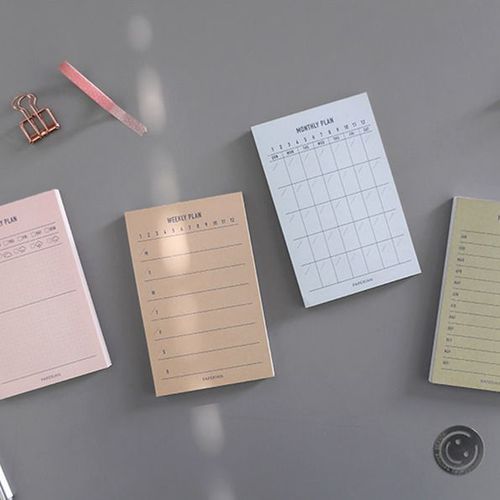 Themed Mini Plan Memo Pad - Image 7