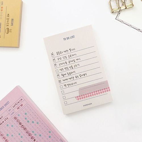 Themed Mini Plan Memo Pad - Image 17
