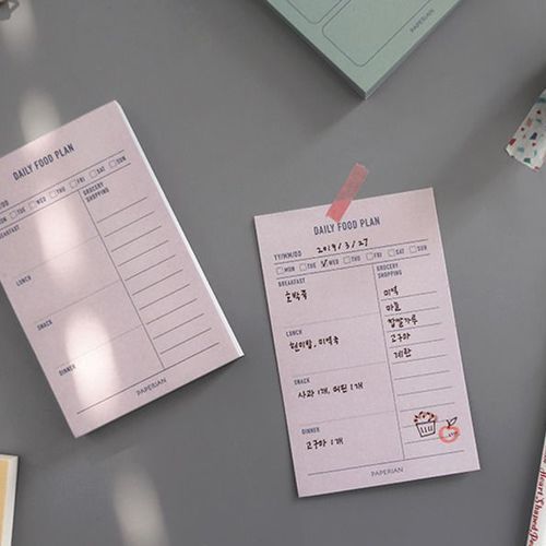 Themed Mini Plan Memo Pad - Image 16