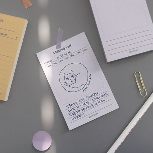 Themed Mini Plan Memo Pad - Image 14