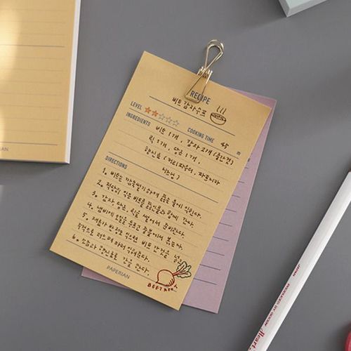 Themed Mini Plan Memo Pad - Image 13