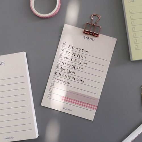 Themed Mini Plan Memo Pad - Image 12