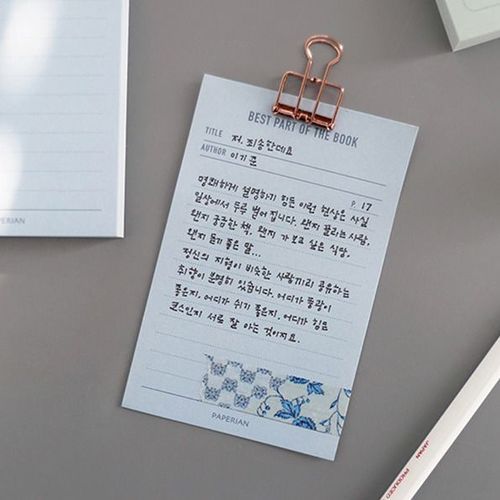 Themed Mini Plan Memo Pad - Image 11