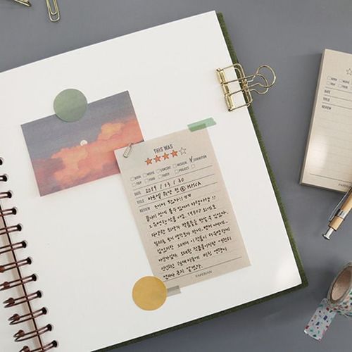 Themed Mini Plan Memo Pad - Image 10