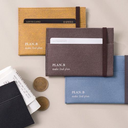 Plan B Card Slim Pocket
