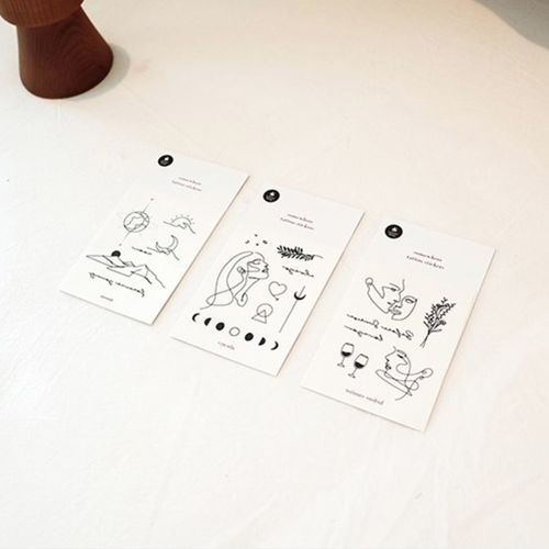 Delight Temporary Tattoo v8