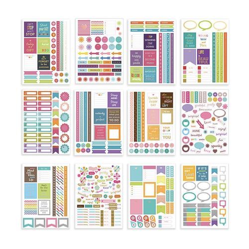 Luxe Deco Sticker Book