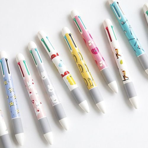 Illustration 4 Color Pen v2