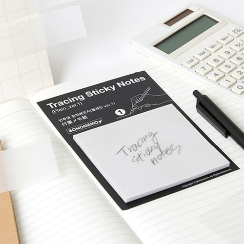 Tracing Sticky Note