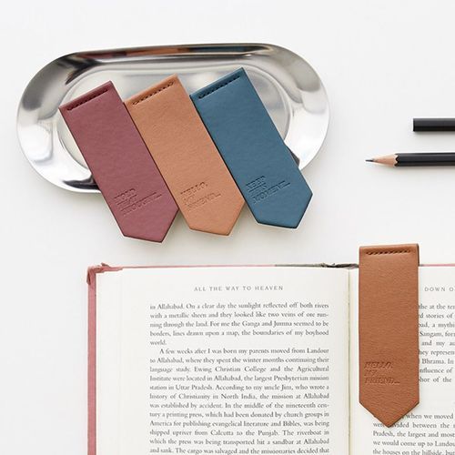 MYO Leather Bookmark Set