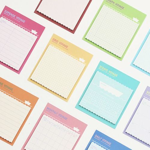 Small Voyage Sticky Note