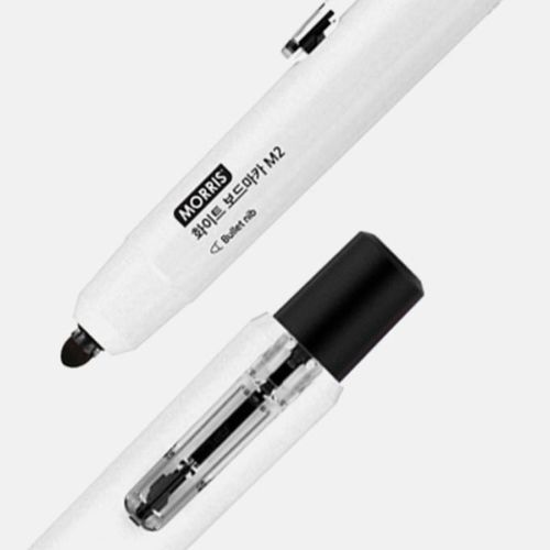 Just Click Retractable Whiteboard Marker - Image 3