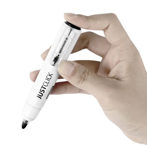 Just Click Retractable Whiteboard Marker