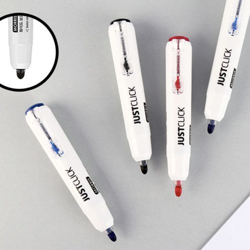 Just Click Retractable Whiteboard Marker - Image 4