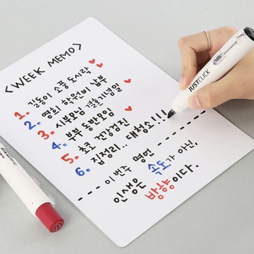Just Click Retractable Whiteboard Marker - Image 6