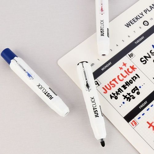 Just Click Retractable Whiteboard Marker - Image 7