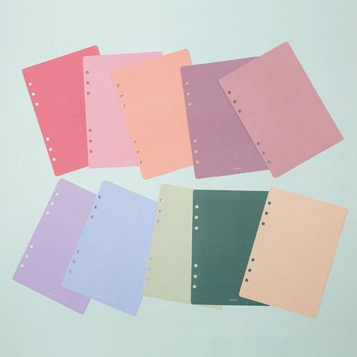 6 Ring A5 Cover Paper Refill