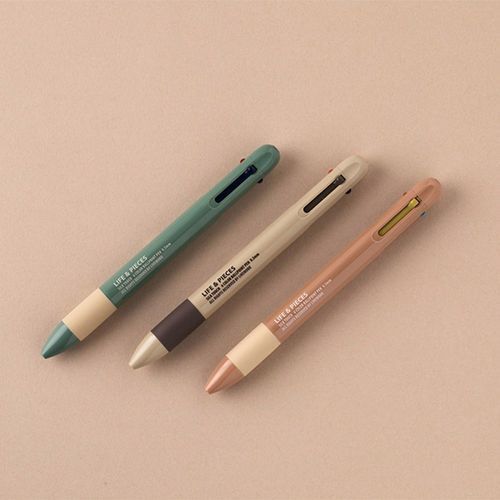 Life & Pieces 4 Color Ball Point Pen