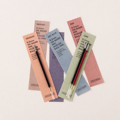 Life & Pieces Ball Point Pen Refill