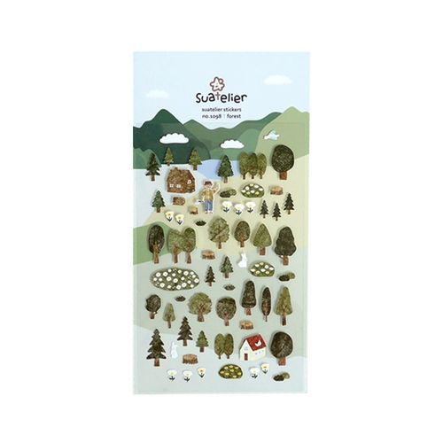 Forest Deco Sticker