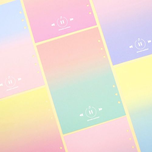Gradient 6 Ring A5 Planner Refill