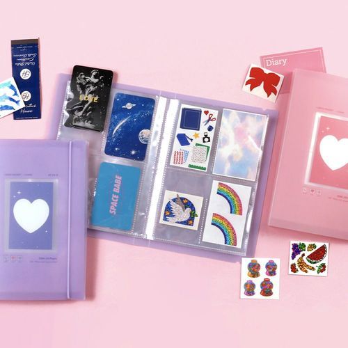 Deco Card Pocket File Holder