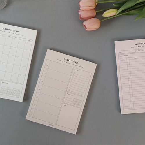 Life A5 Schedule Notepad - Image 7