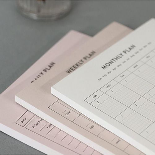 Life A5 Schedule Notepad - Image 9