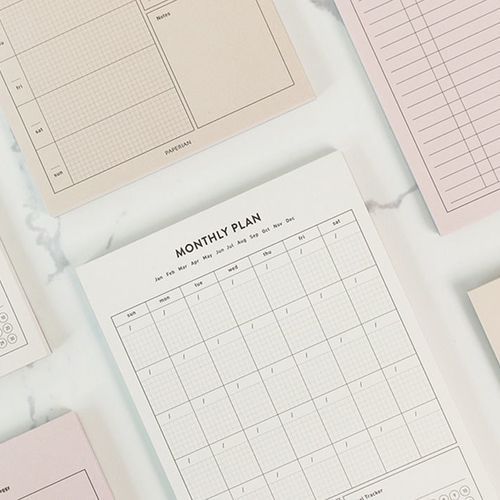 Life A5 Schedule Notepad - Image 10