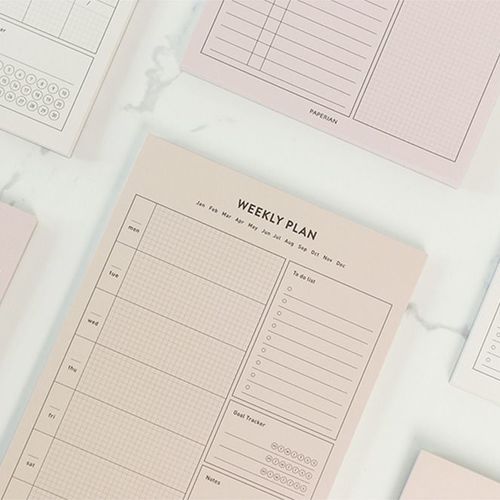 Life A5 Schedule Notepad - Image 14