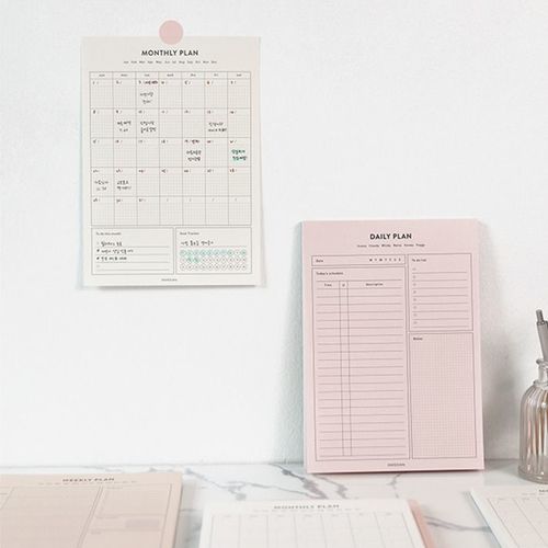Life A5 Schedule Notepad - Image 3