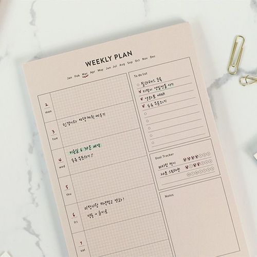 Life A5 Schedule Notepad - Image 12